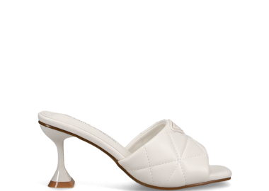 Λευκό mule πέδιλο - LAURA BIAGIOTTI - 