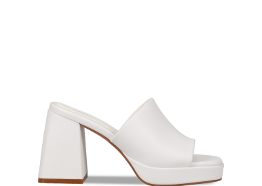 Λευκό mule πέδιλο - MIGATO - 