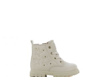 Λευκό παιδικό μποτάκι - SJ - 