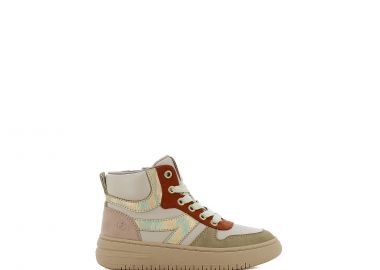 Λευκό παιδικό μποτάκι - SJ - 