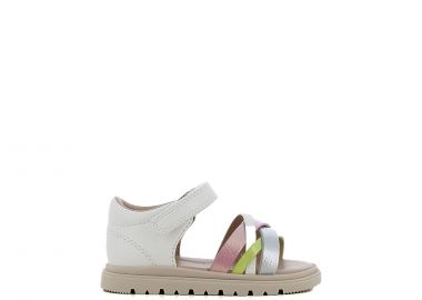 Λευκό παιδικό πέδιλο - SJ - 