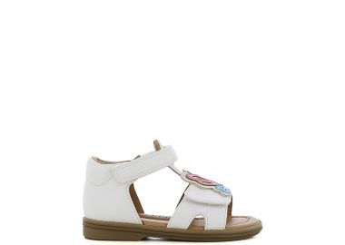 Λευκό παιδικό πέδιλο - SJ - 