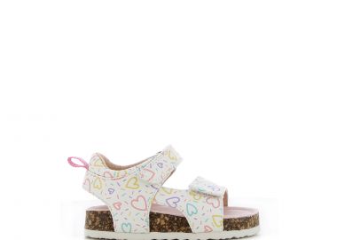 Λευκό παιδικό πέδιλο - SJ - 