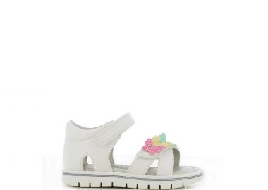 Λευκό παιδικό πέδιλο - SJ - 