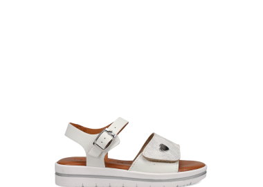 Λευκό παιδικό πέδιλο - EASY WALK - 