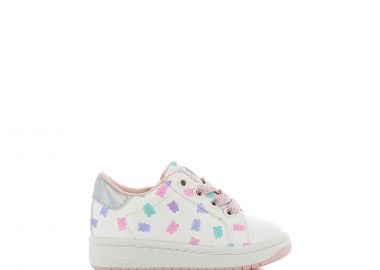 Λευκό παιδικό sneaker - SJ - 