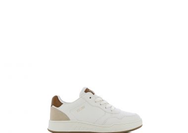 Λευκό παιδικό sneaker - SJ - 