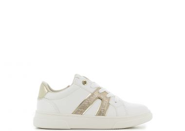 Λευκό παιδικό sneaker - SJ - 