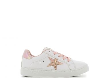 Λευκό παιδικό sneaker - SJ - 