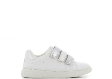 Λευκό παιδικό sneaker - SJ - 