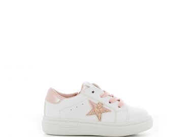 Λευκό παιδικό sneaker - SJ - 