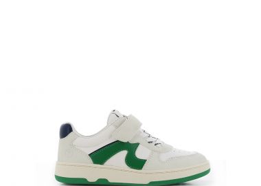Λευκό παιδικό sneaker - SJ - 