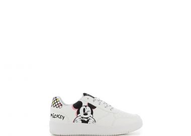 Λευκό παιδικό sneaker MICKEY MOUSE - LEOMIL - 