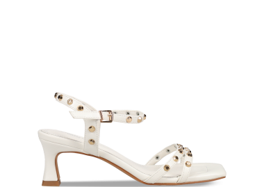 Λευκό πέδιλο - MIGATO - 