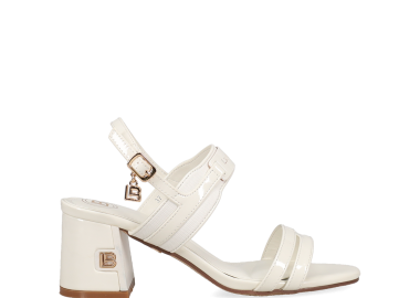 Λευκό πέδιλο - LAURA BIAGIOTTI - 