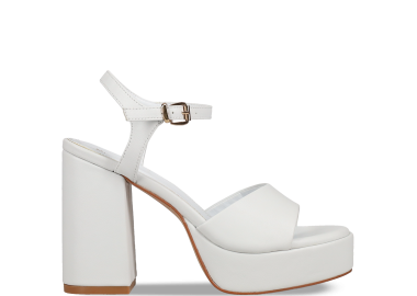 Λευκό πέδιλο - MIGATO - 