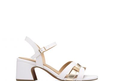 Λευκό πέδιλο - MARCO TOZZI - 