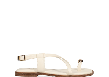 Λευκό σανδάλι - MIGATO ISLAND - 