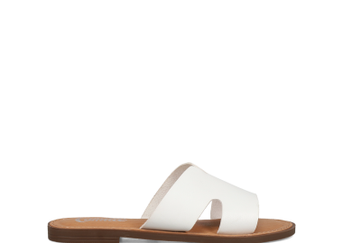 Λευκό σανδάλι - CAMILLE - 