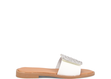 Λευκό σανδάλι - MIGATO - 