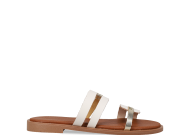 Λευκό σανδάλι - MIGATO ISLAND - 
