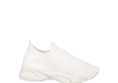 Λευκό slip-on sneaker - MIGATO - 