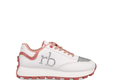 Λευκό sneaker - ROCCOBAROCCO - 