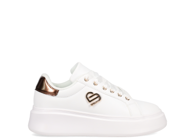 Λευκό sneaker - LOVE TO LOVE by GAI MATTIOLO - 