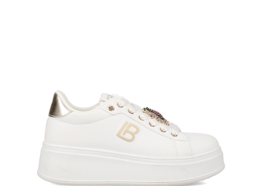 Λευκό sneaker - LAURA BIAGIOTTI - 