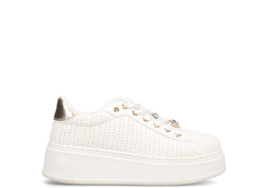 Λευκό sneaker - LAURA BIAGIOTTI - 