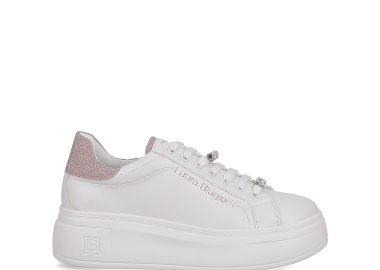 Λευκό sneaker - LAURA BIAGIOTTI - 