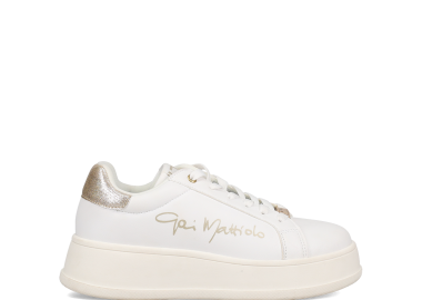 Λευκό sneaker - LOVE TO LOVE by GAI MATTIOLO - 
