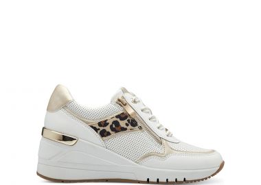 Λευκό sneaker - MARCO TOZZI - 