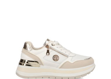 Λευκό sneaker - LAURA BIAGIOTTI - 