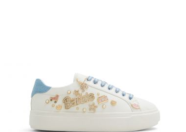 Λευκό sneaker BARBIESTEP - ALDO - 