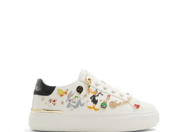 Λευκό sneaker LTLOWTOPPINS - ALDO - 