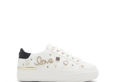 Λευκό sneaker VISUETTI - ALDO - 