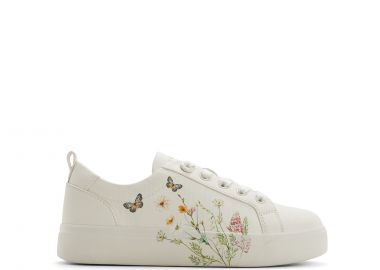 Λευκό sneaker WILDFLOWER - ALDO - 