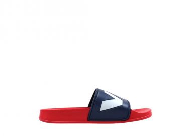 Levi's June L women's slides navy blue and red VPOL0239S0290 - Levi's - 