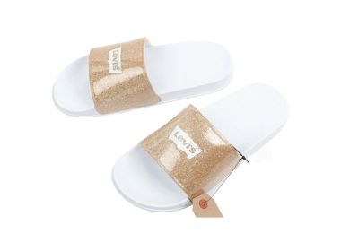 Levi's women's sports slippers comfortable glitter shoes fashionable - Levi's - 