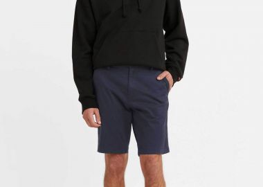 Levi's® ανδρική βερμούδα chino Regular Tapered Fit - 172020009 Μπλε Σκούρο - LEVI'S - 
