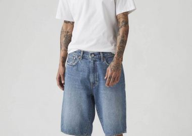 Levi's® ανδρική denim βερμούδα πεντάτσεπη Baggy Fit 