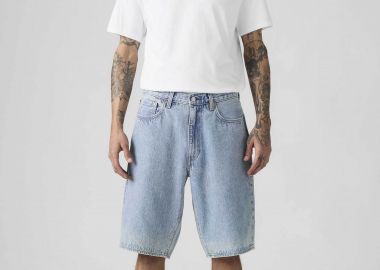 Levi's® ανδρική denim βερμούδα πεντάτσεπη Baggy Fit 