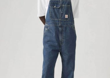 Levi's® ανδρική denim σαλοπέτα Loose Straight Fit - 0057W0001 Denim Blue - LEVI'S - 