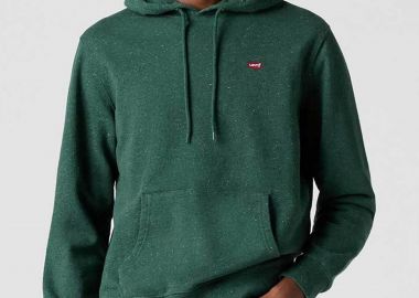Levi's® ανδρική μπλούζα φούτερ με κουκούλα και λογότυπο Standard Fit 
