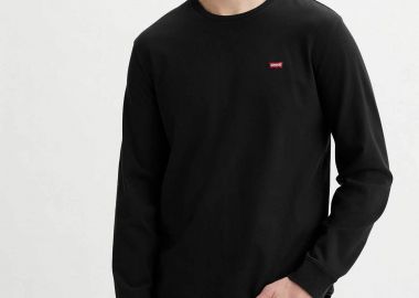 Levi's® ανδρική μπλούζα φούτερ με λογότυπο 