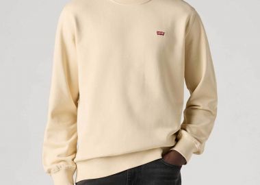 Levi's® ανδρική μπλούζα φούτερ με λογότυπο Standard Fit 