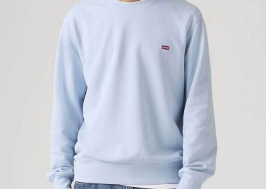 Levi's® ανδρική μπλούζα φούτερ με λογότυπο Standard Fit 