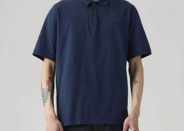 Levi's® ανδρική μπλούζα πόλο με κεντημένο λογότυπο Relaxed Fit 