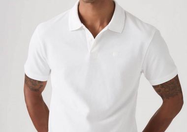Levi's® ανδρική μπλούζα πόλο πικέ με λογότυπο Standard Fit 